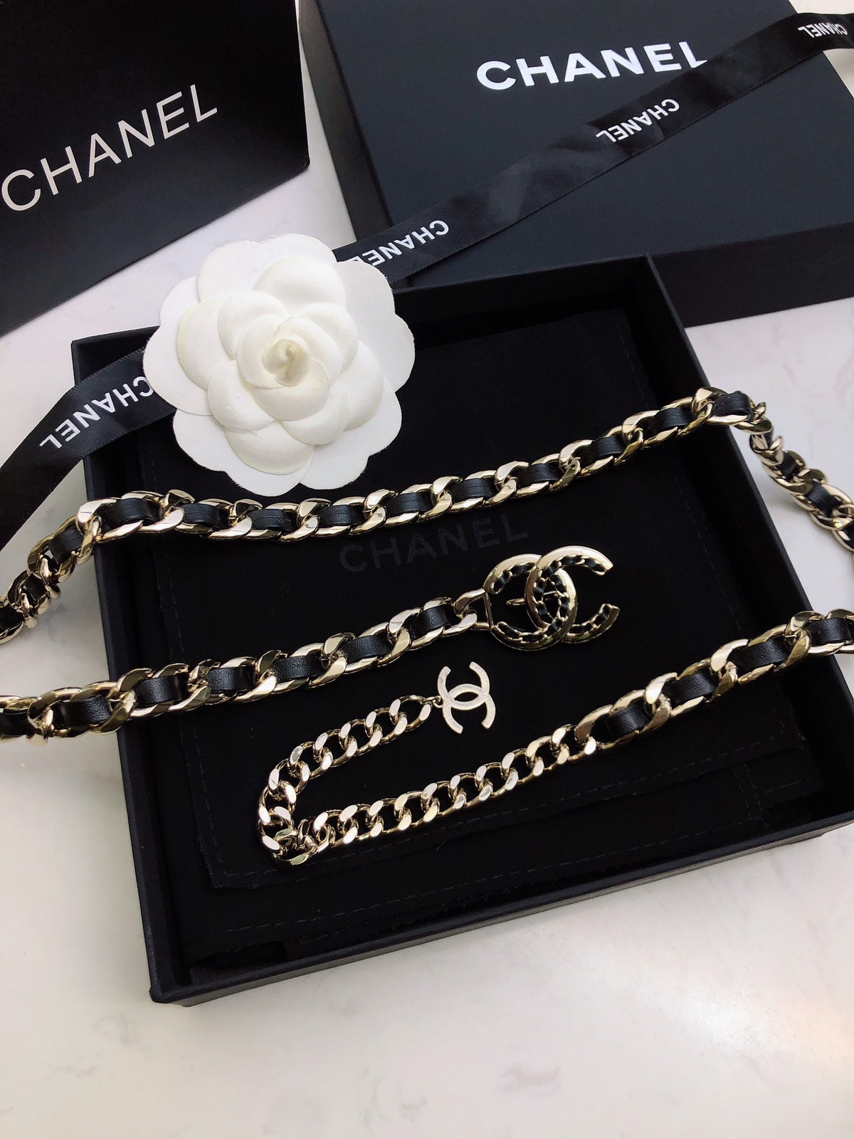 Double-C Necklace