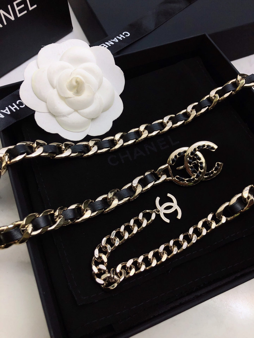 Double-C Necklace