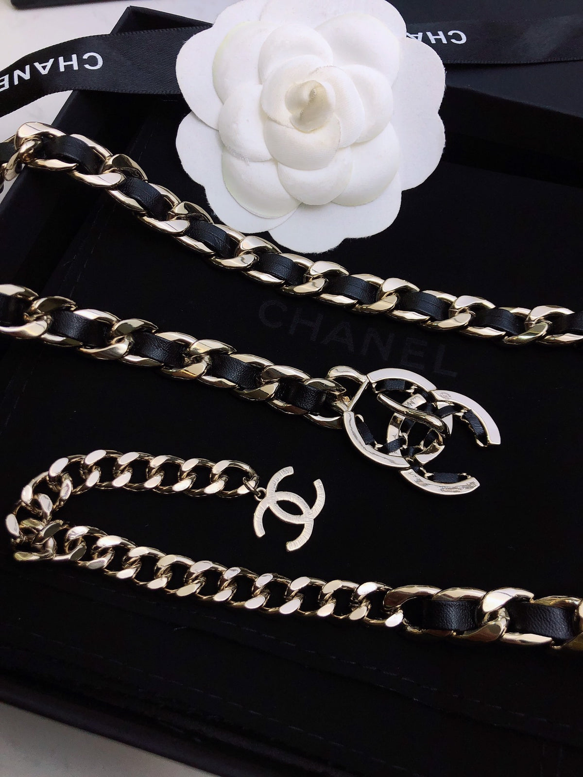 Double-C Necklace