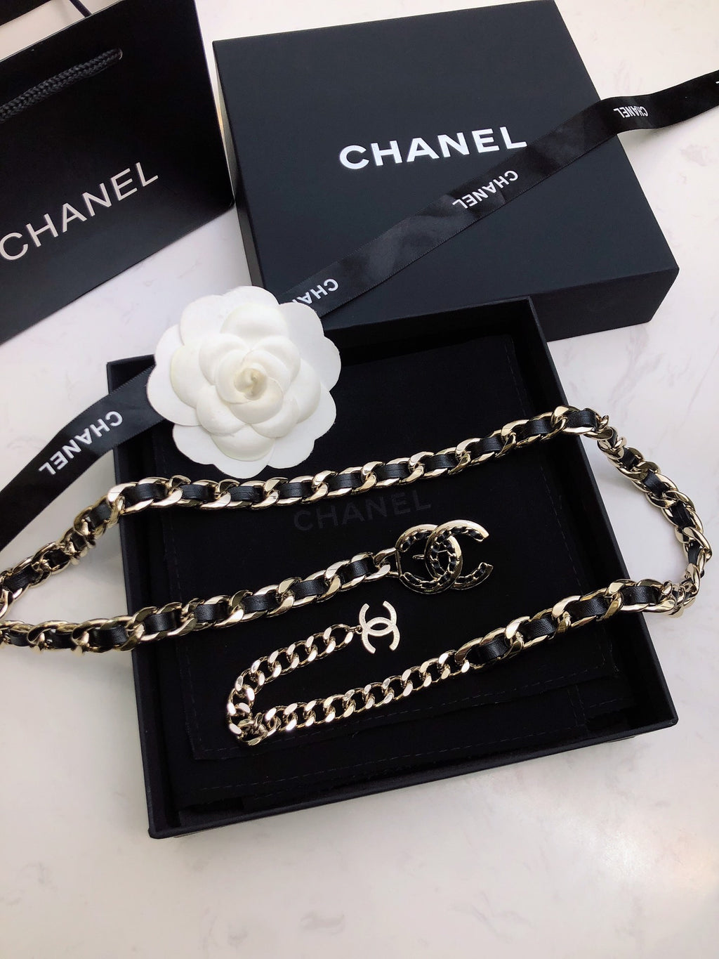 Double-C Necklace