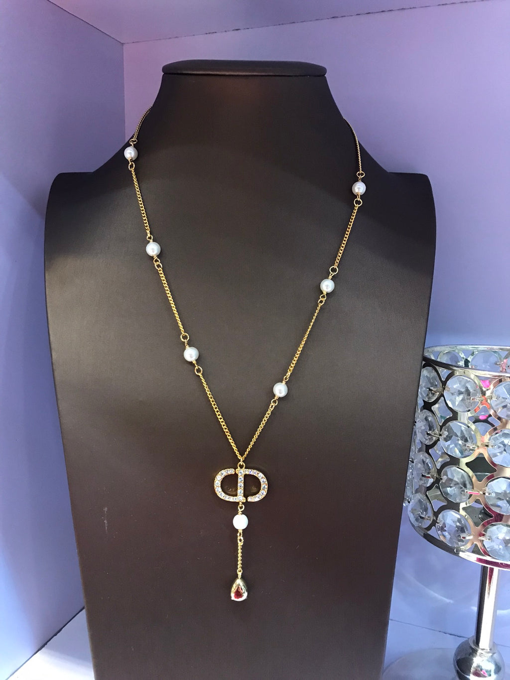 SWAROVSKI Pearl Crystal Necklace