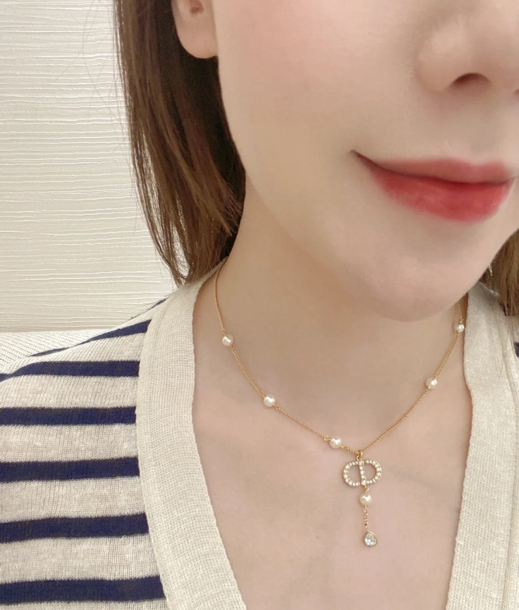 SWAROVSKI Pearl Crystal Necklace