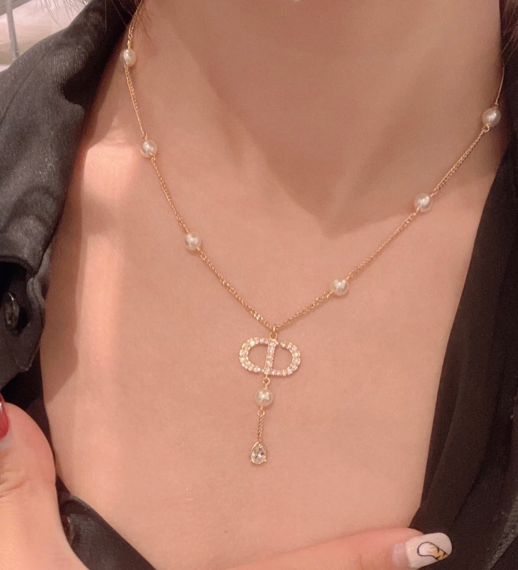 SWAROVSKI Pearl Crystal Necklace