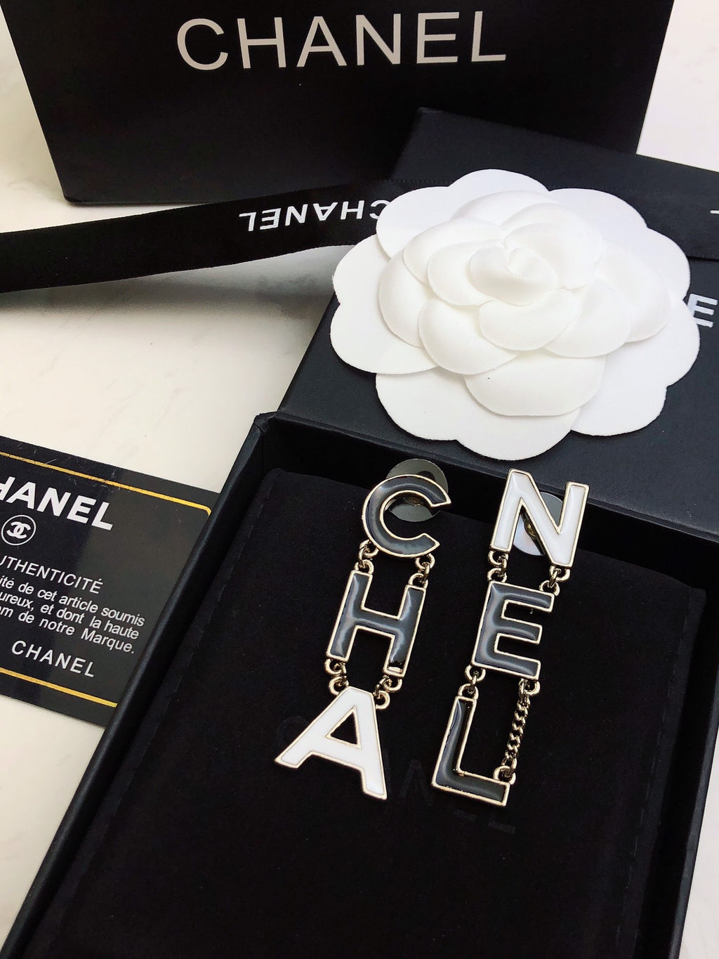 CHANEL P70 Earrings