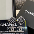 CHANEL Baroque Pearl Vintage Pendant Necklace