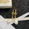 DIOR Pearl Pendant Necklace