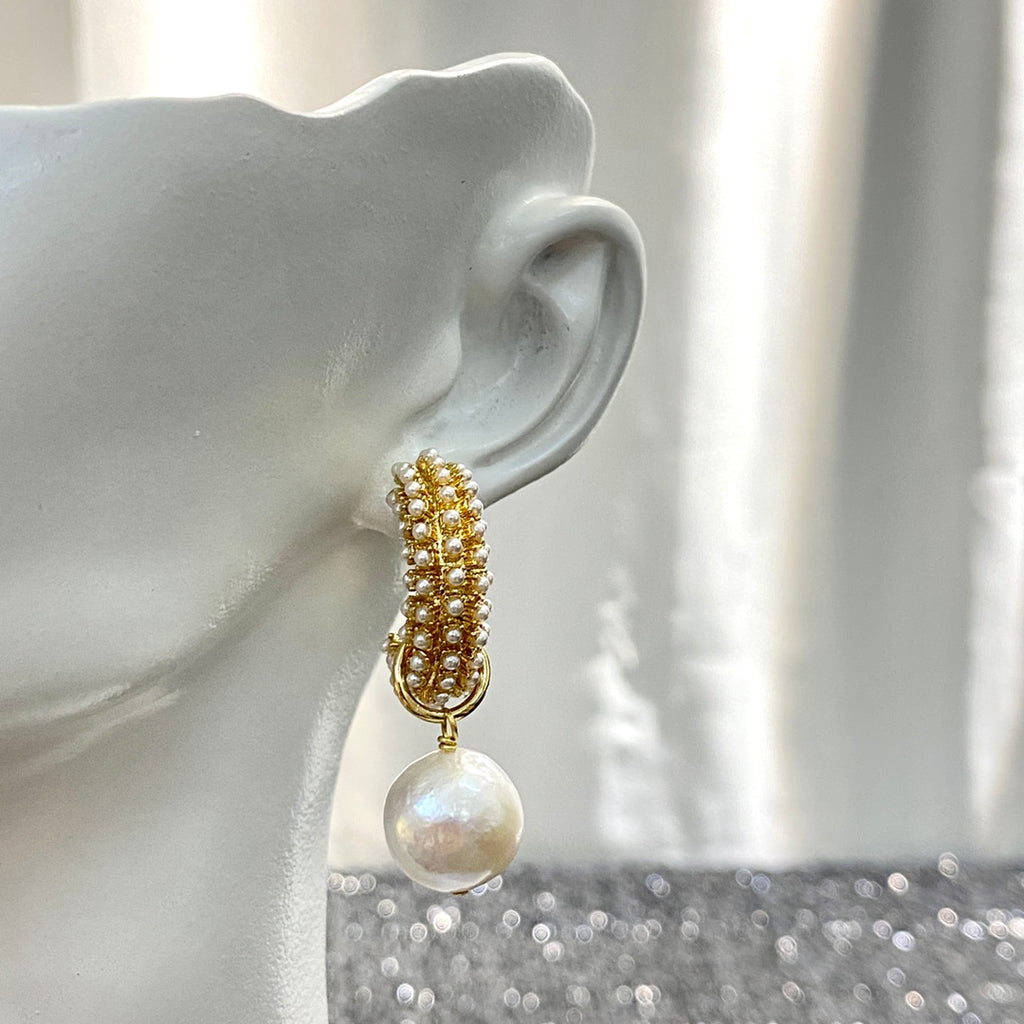 DIOR Pearl Pendant Necklace