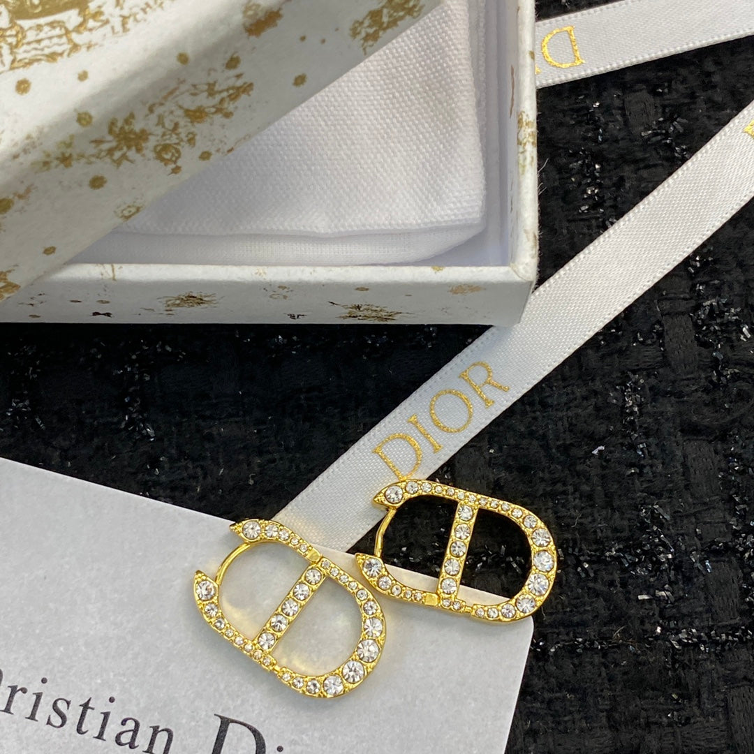 DIOR Crystal Earrings