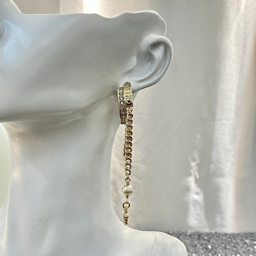 CHANEL Double-C Tassel Pendant Necklace