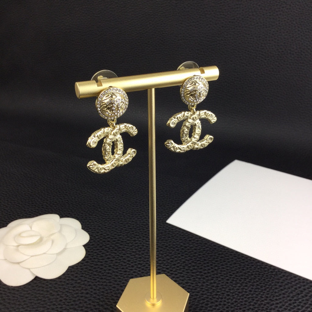 CHANEL P70 Double-C Earrings