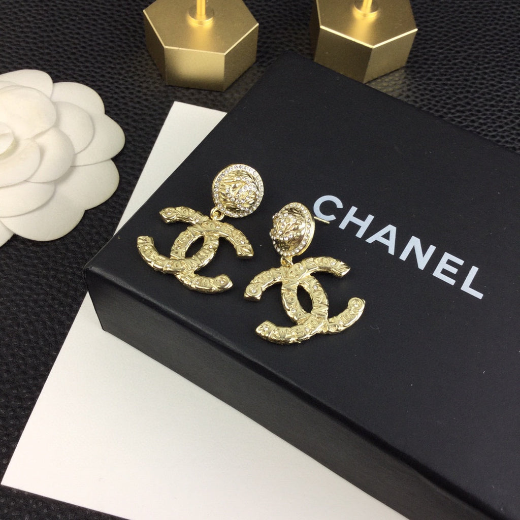CHANEL P70 Double-C Earrings