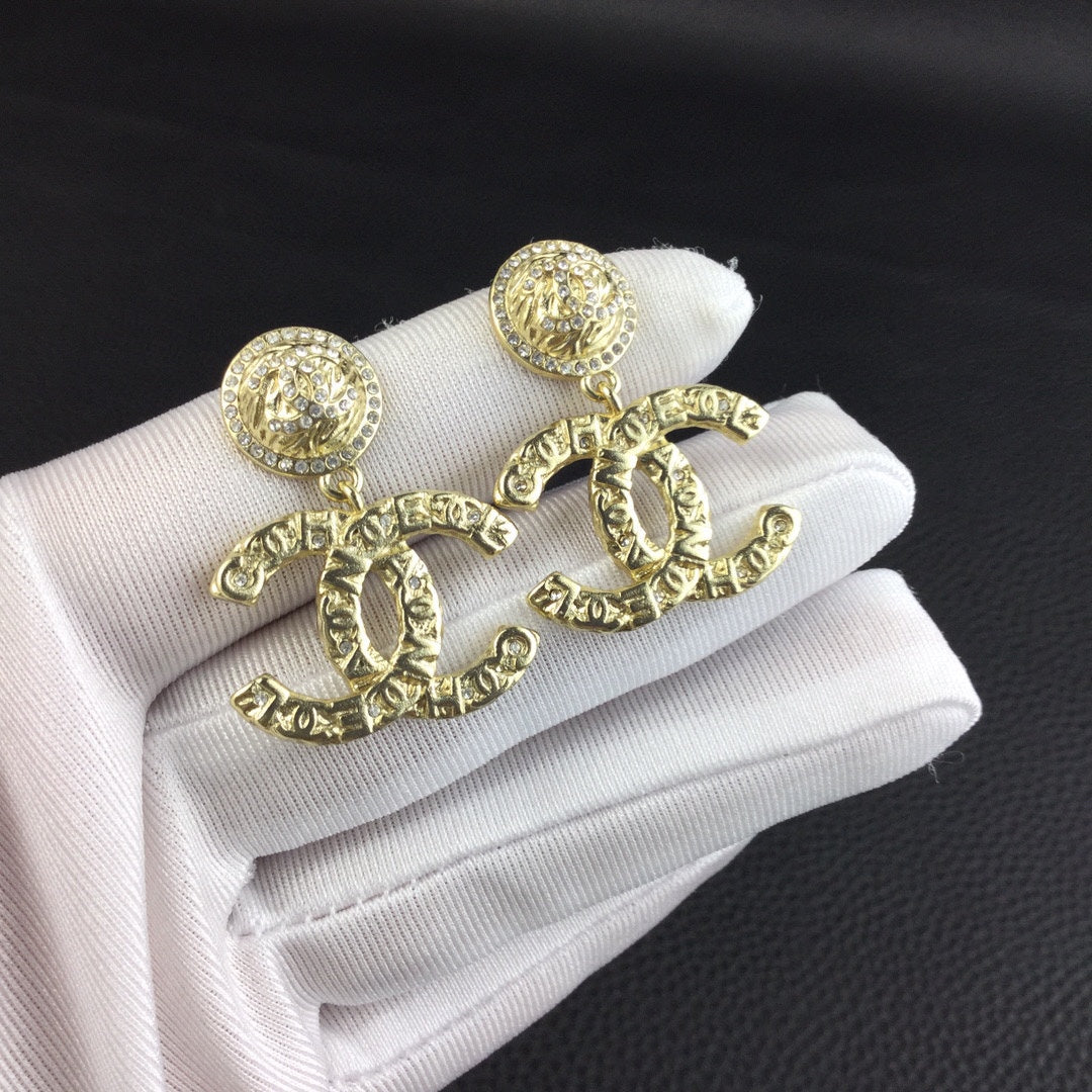 CHANEL P70 Double-C Earrings