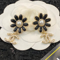 CHANEL Double-C Earrings