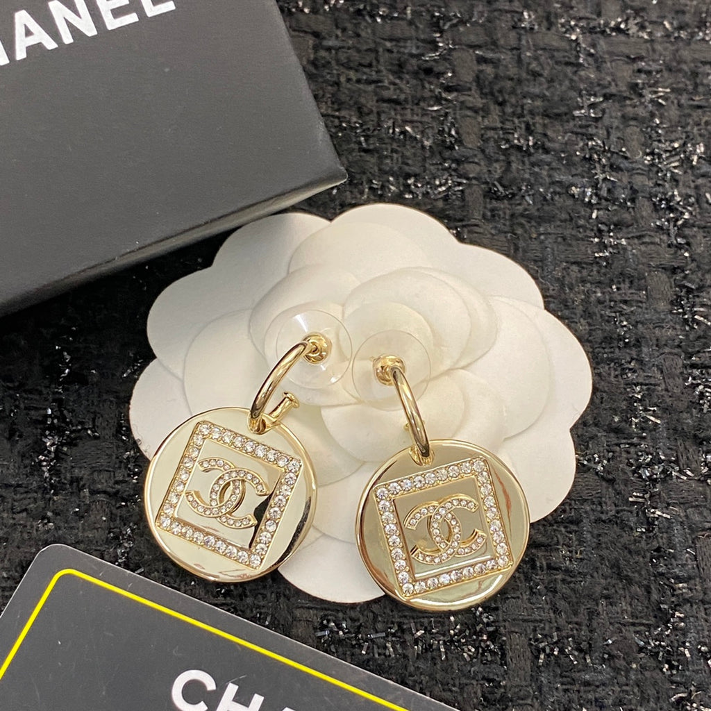CHANEL Vintage Earrings