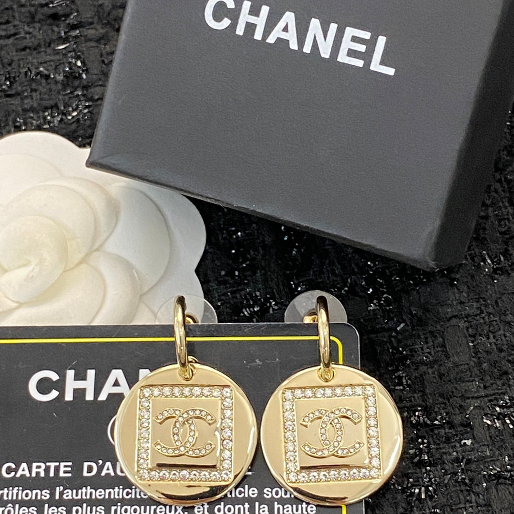 CHANEL Vintage Earrings