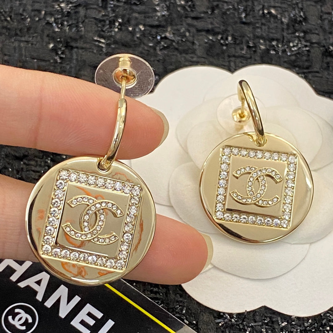 CHANEL Vintage Earrings