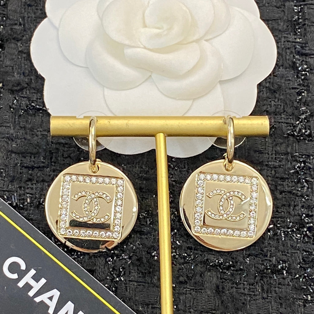 CHANEL Vintage Earrings
