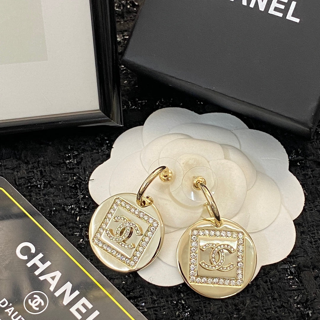 CHANEL Vintage Earrings