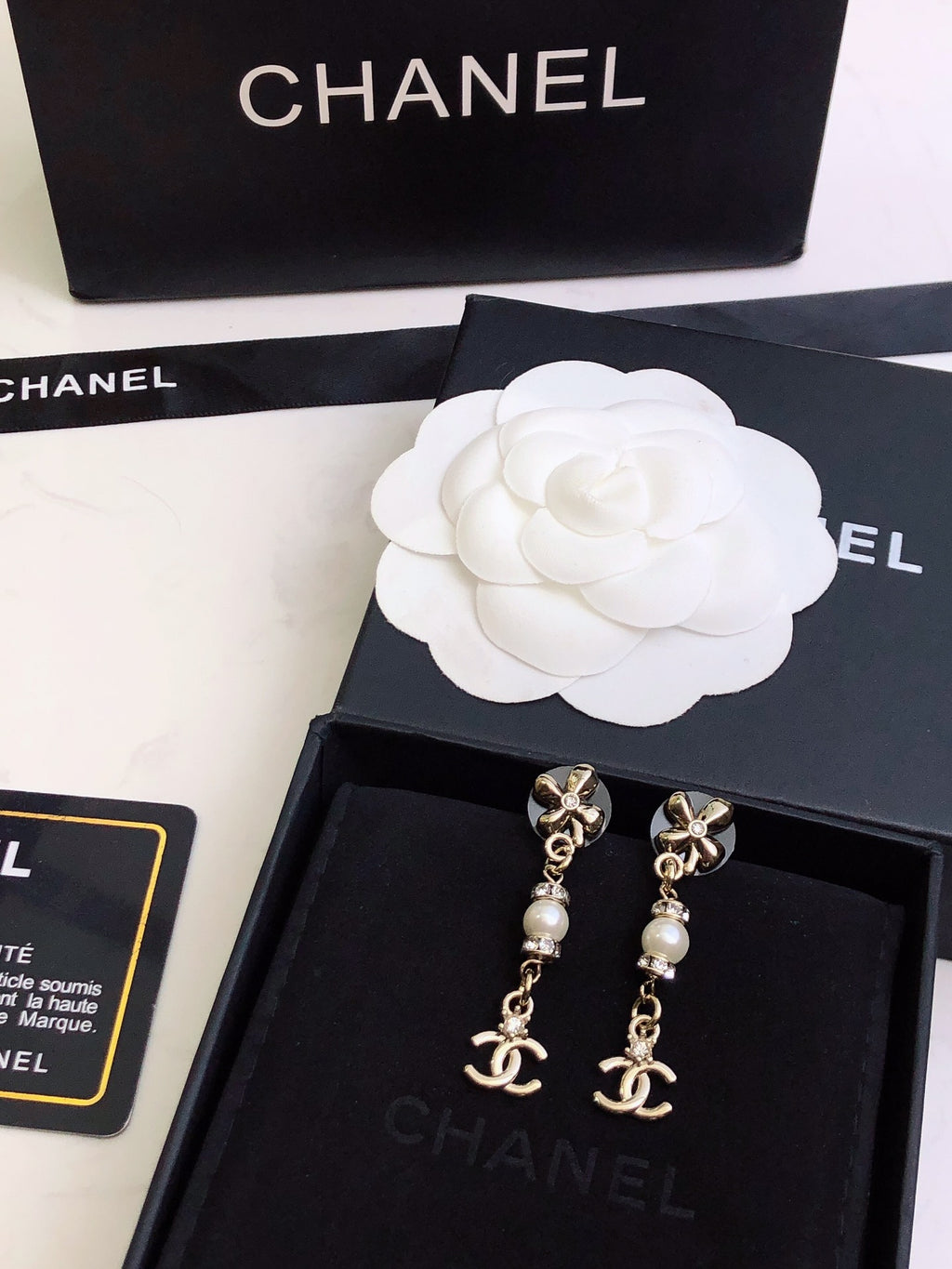 CHANEL Earrings
