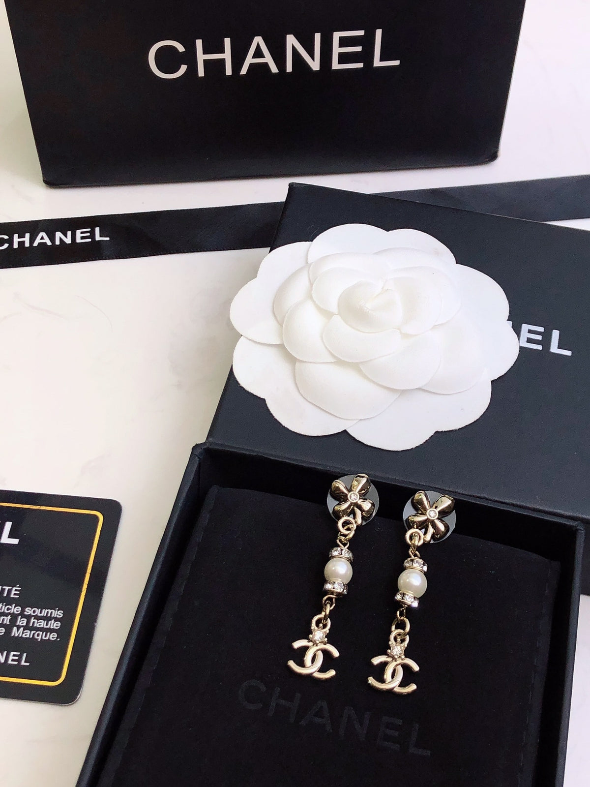 CHANEL Earrings