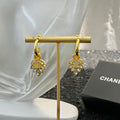 CHANEL Double-C Pendant Necklace