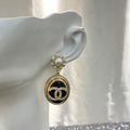 CHANEL Double-C Vintage Pendant Necklace