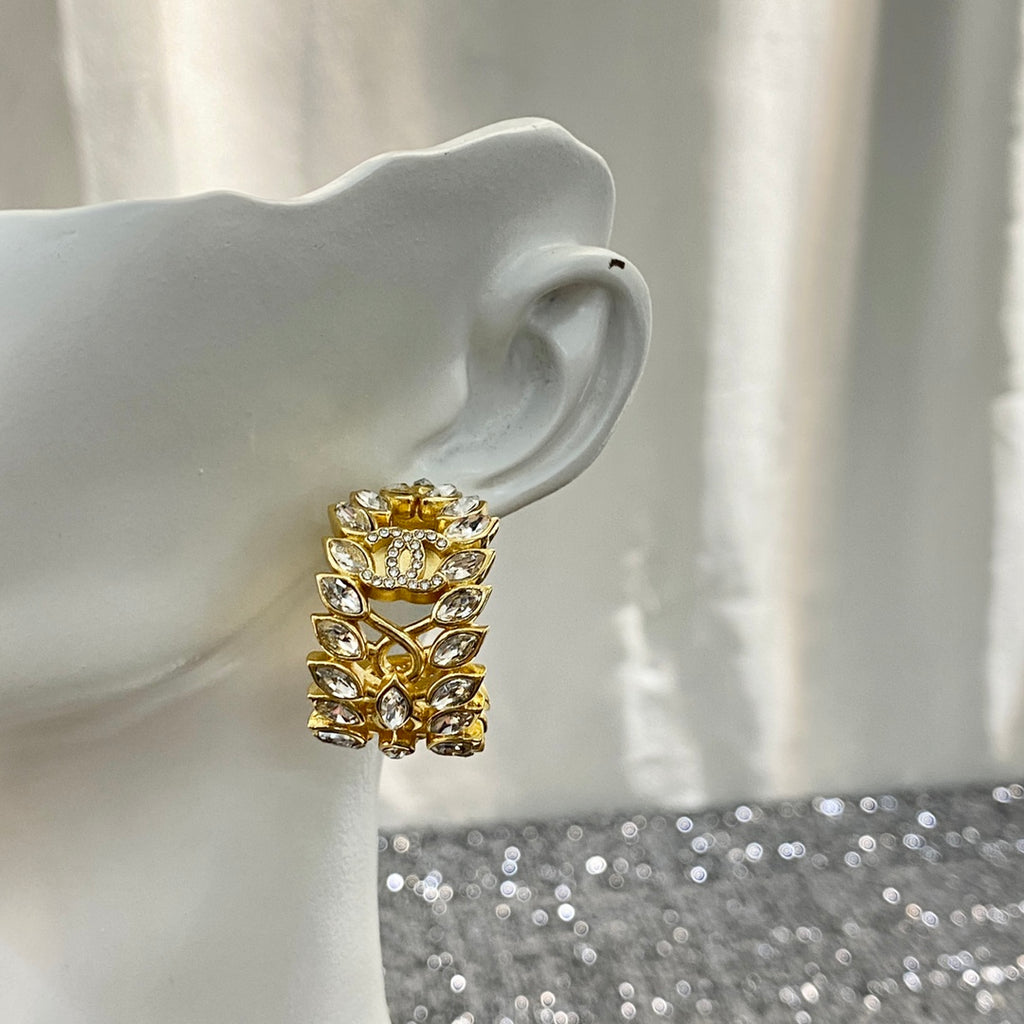 CHANEL Double-C Earrings