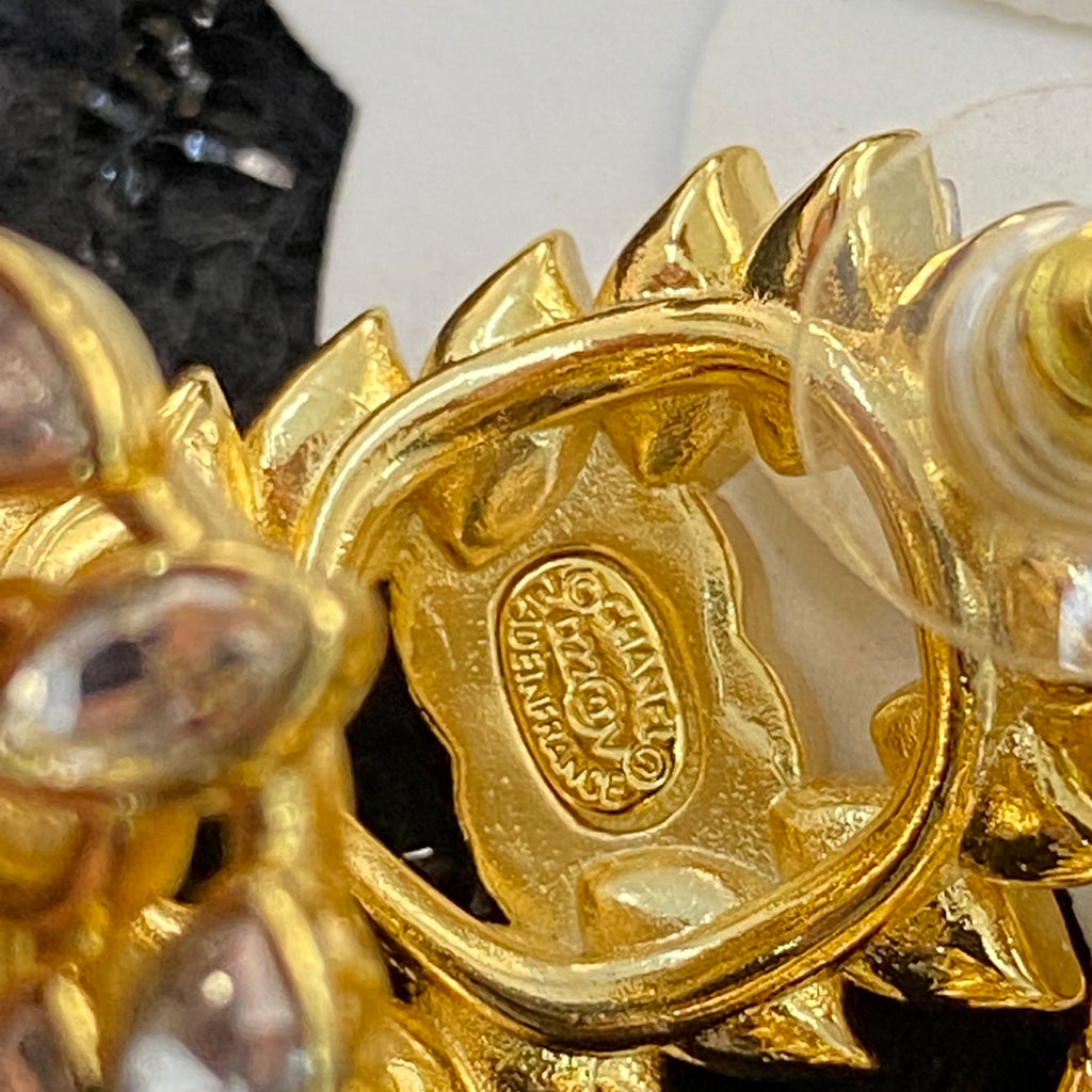 CHANEL Double-C Earrings