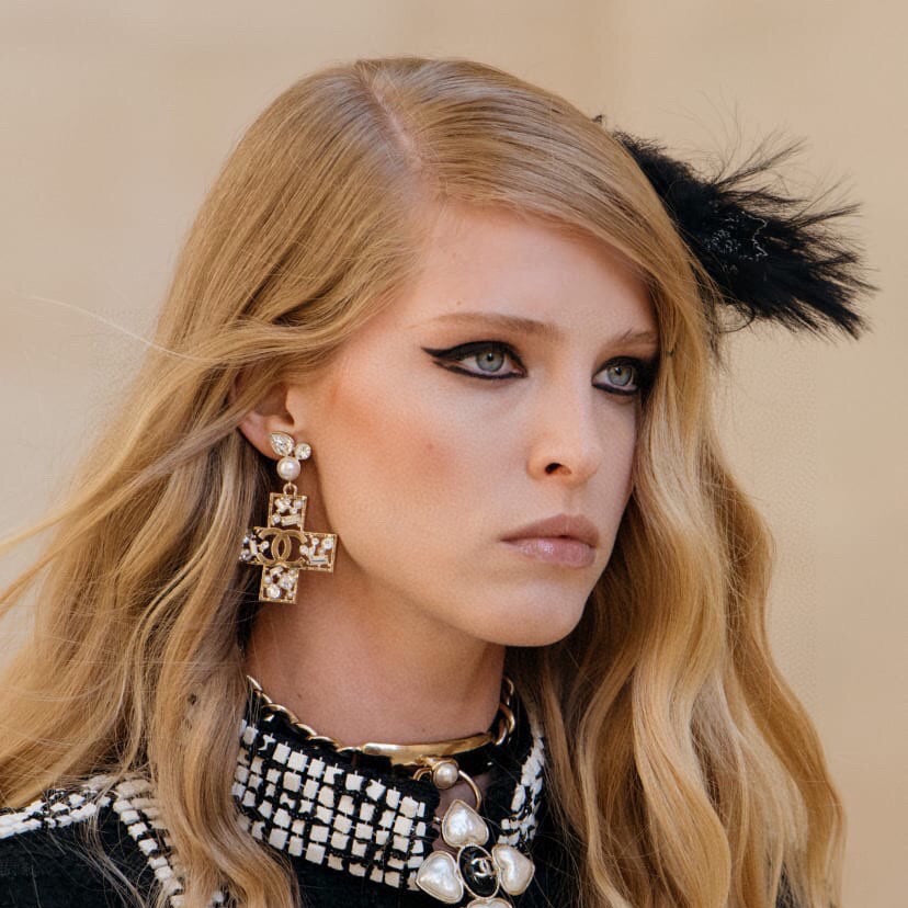 CHANEL Double-C Earrings