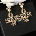 CHANEL Double-C Earrings
