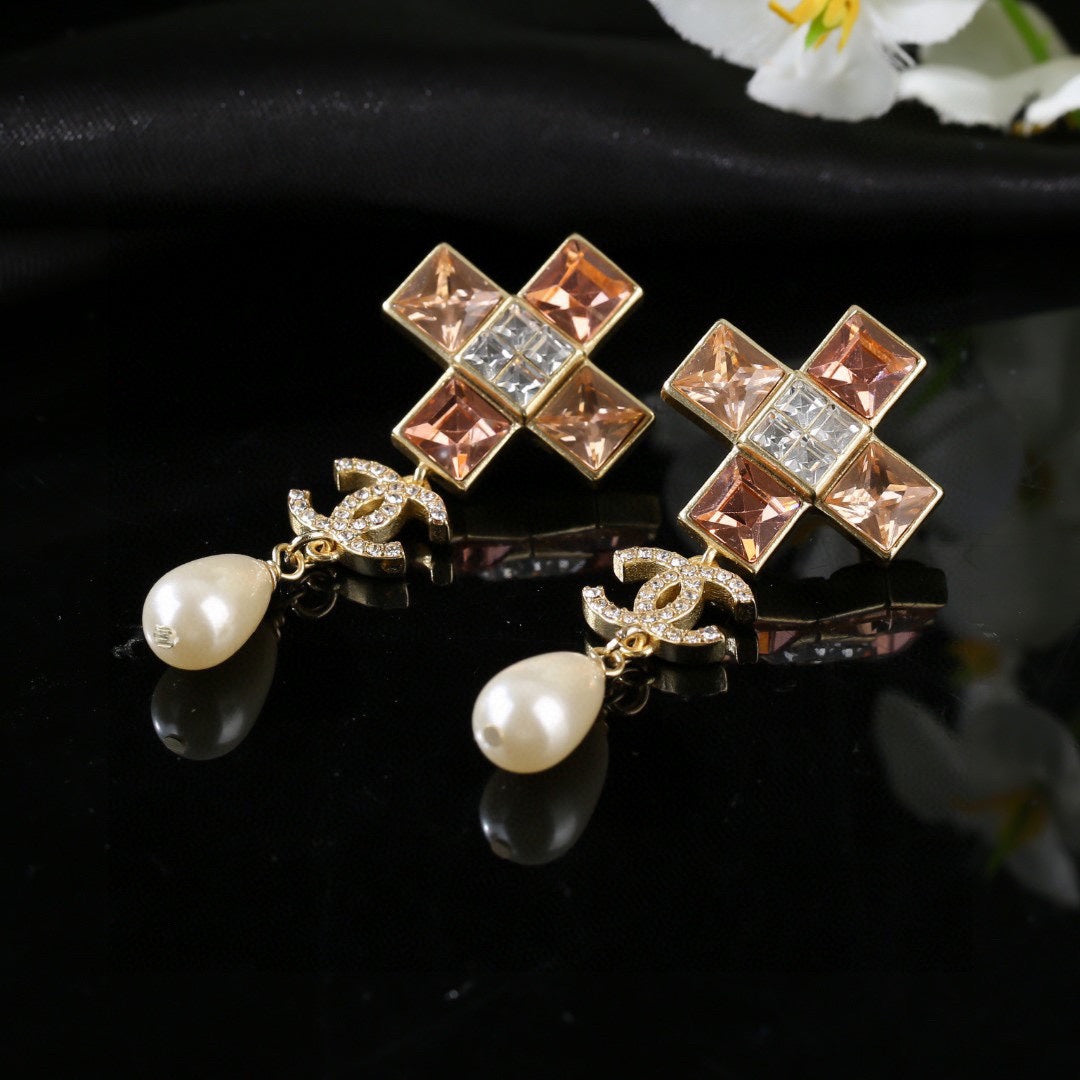 CHANEL P75 Earrings
