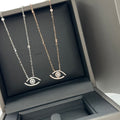 MESSIKA Gold-Tone Silver-Tone Rose Gold-Tone Necklace