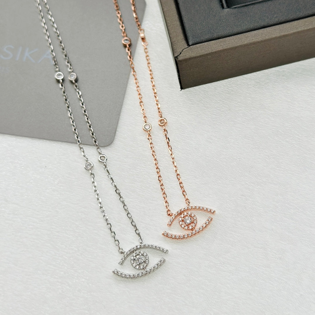 MESSIKA Gold-Tone Silver-Tone Rose Gold-Tone Necklace