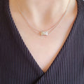 CHANEL P115 Crystal Necklace