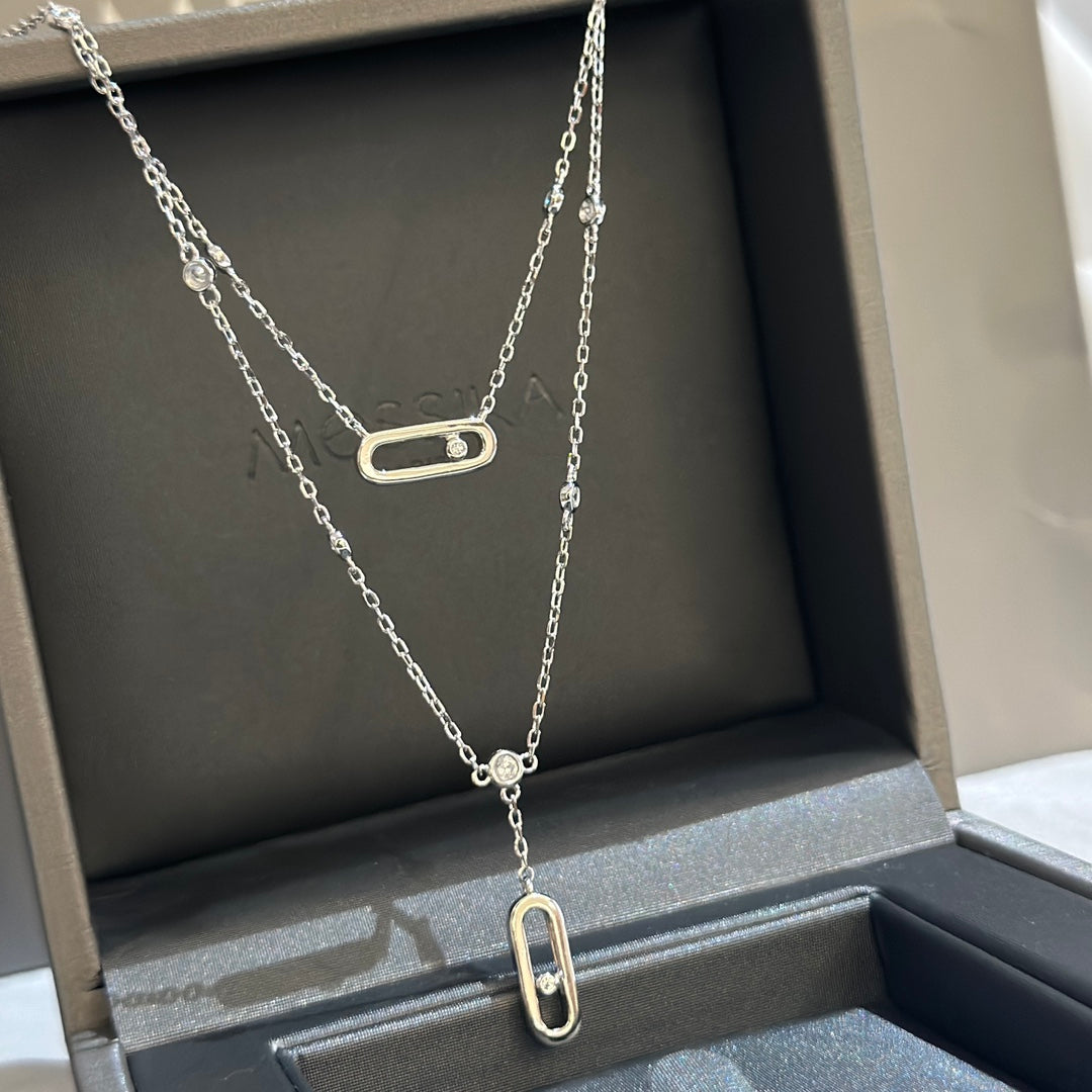 MESSIKA Crystal Necklace