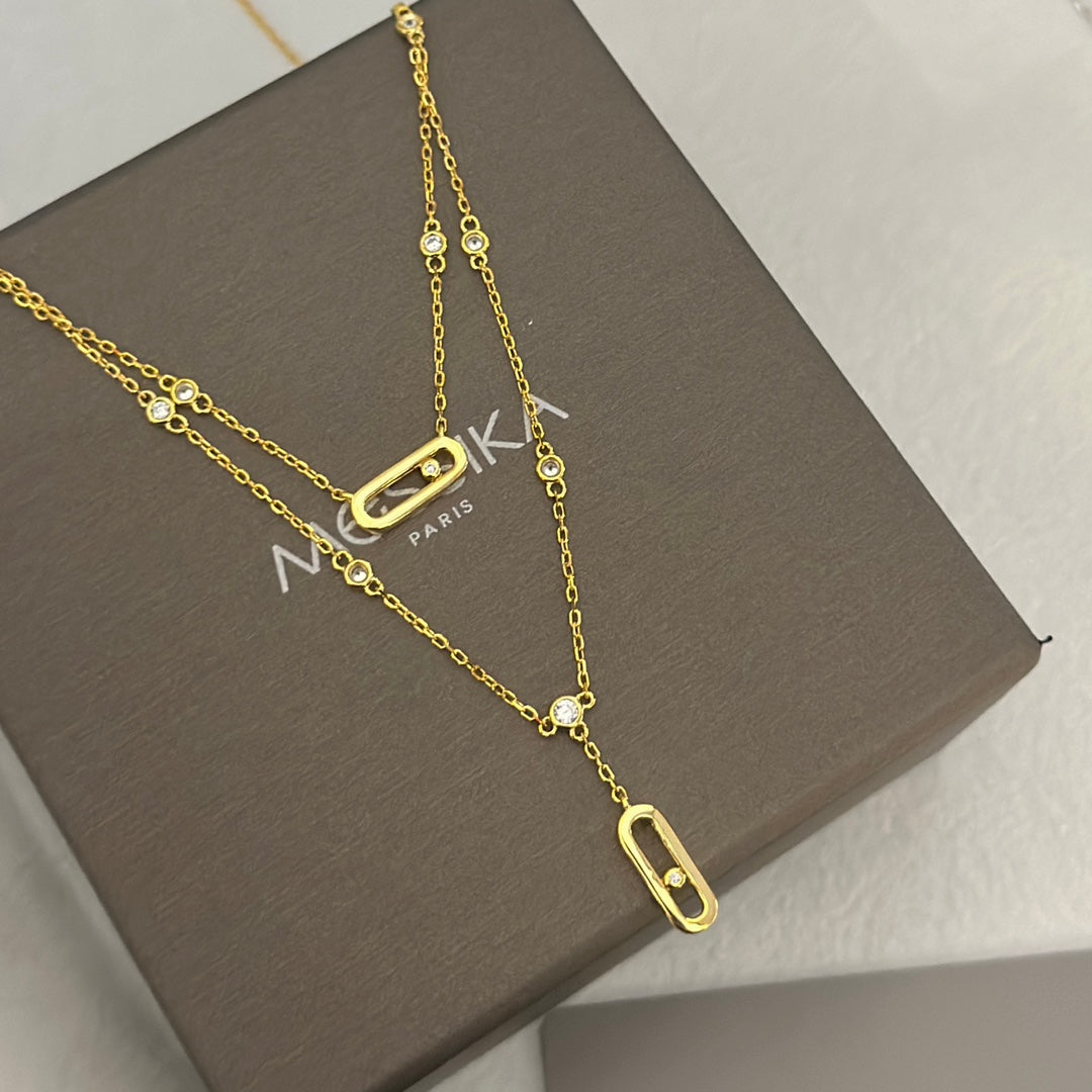 MESSIKA Crystal Necklace