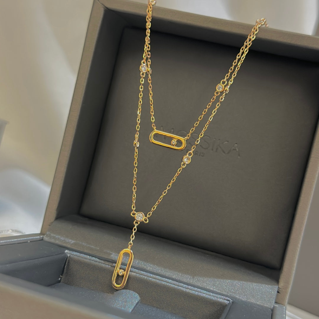 MESSIKA Crystal Necklace