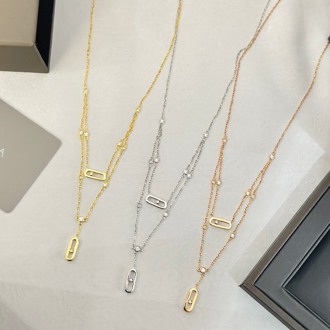 MESSIKA Crystal Necklace