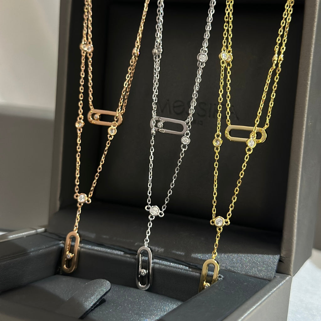 MESSIKA Crystal Necklace