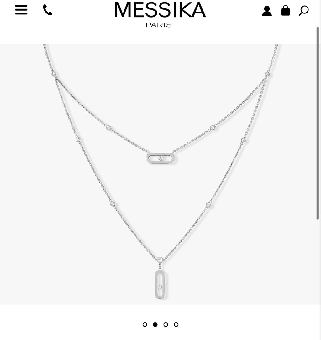 MESSIKA Crystal Necklace