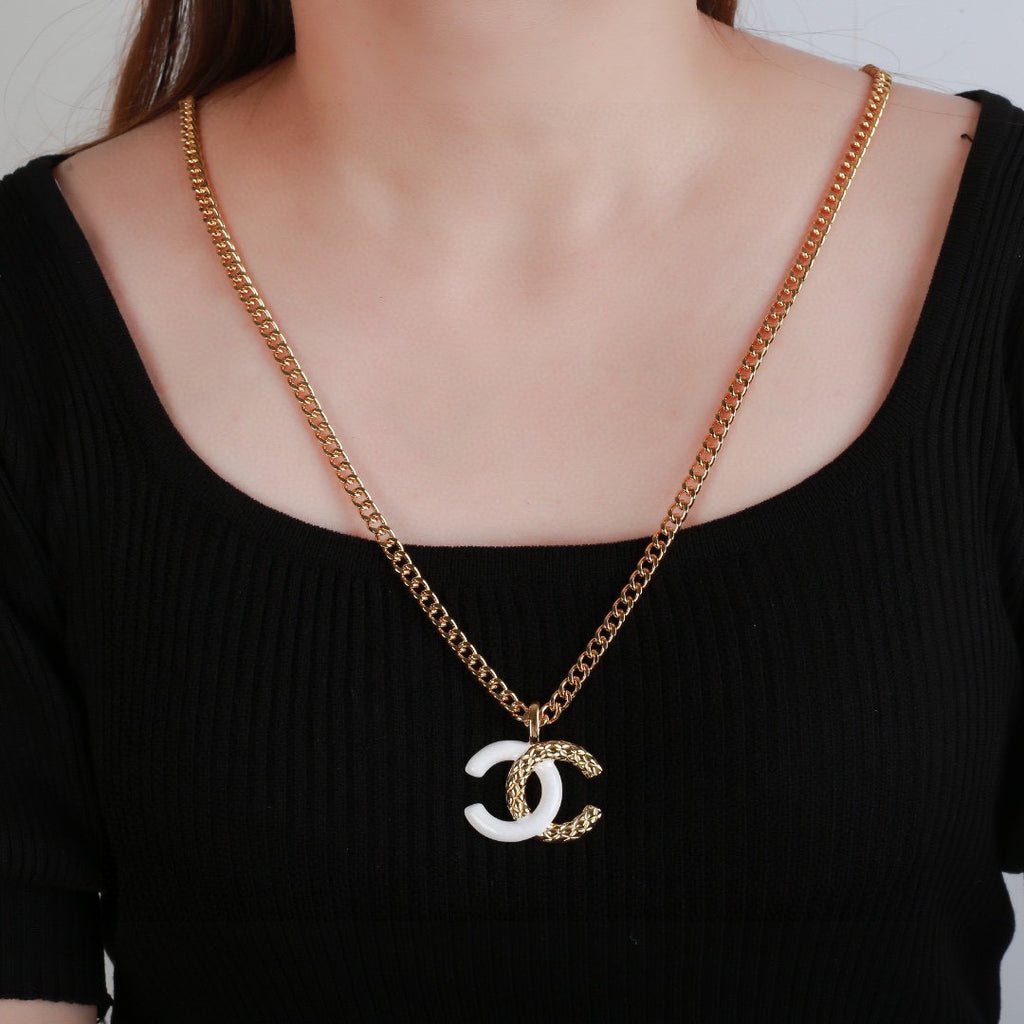 CHANEL P75 Long Necklace