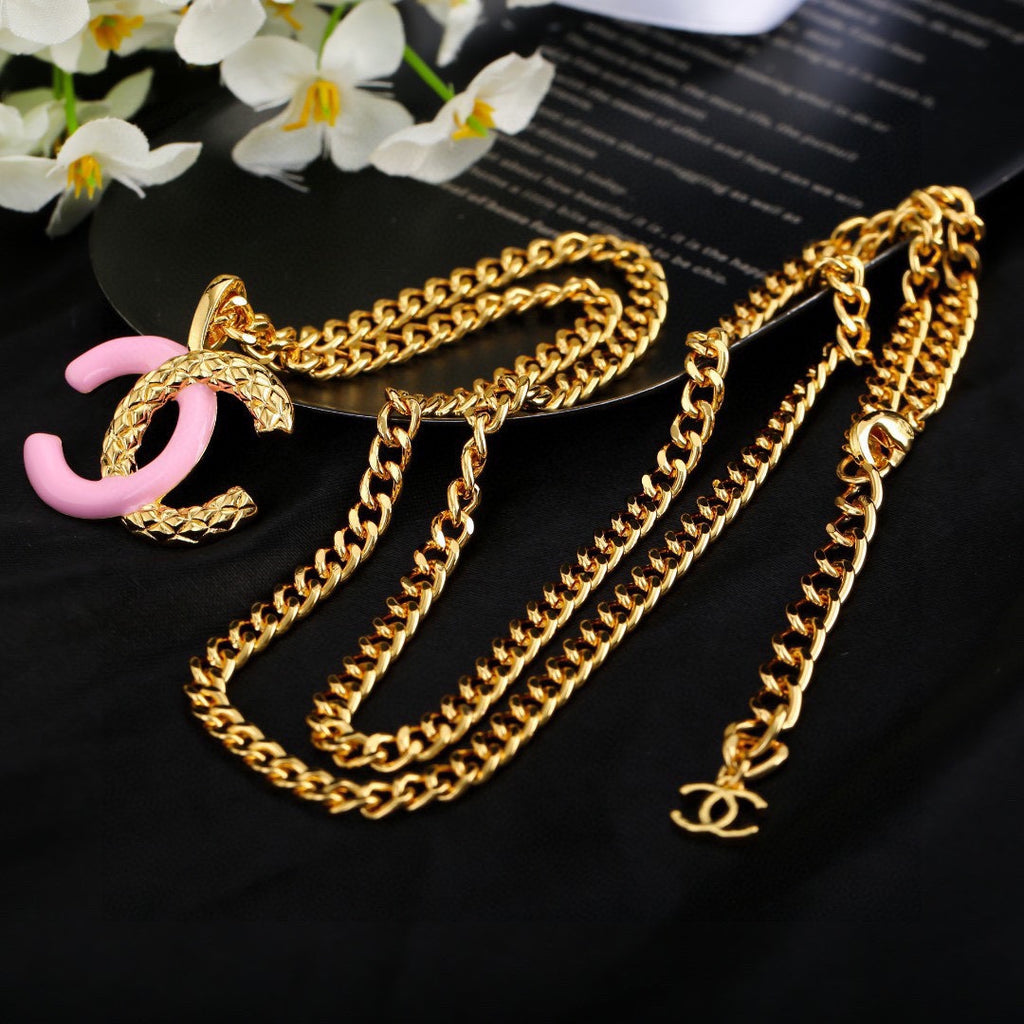 CHANEL P75 Long Necklace