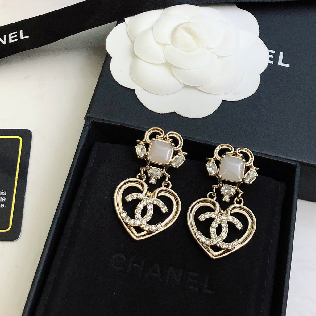 CHANEL Double-C Earrings
