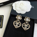 CHANEL Double-C Earrings