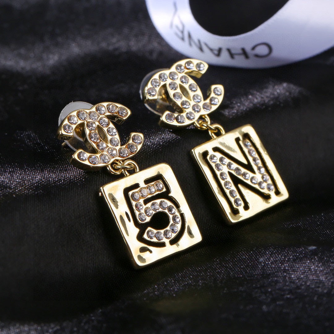 CHANEL P65 Earrings