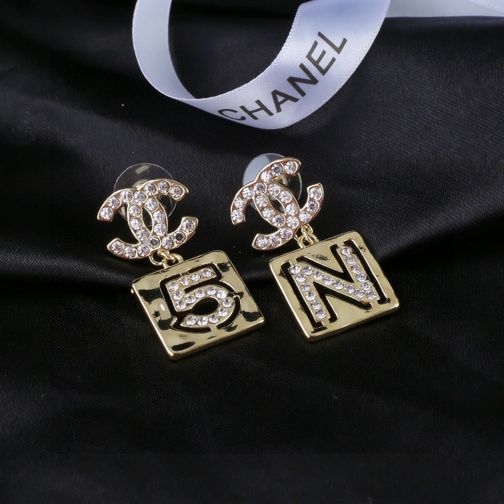 CHANEL P65 Earrings