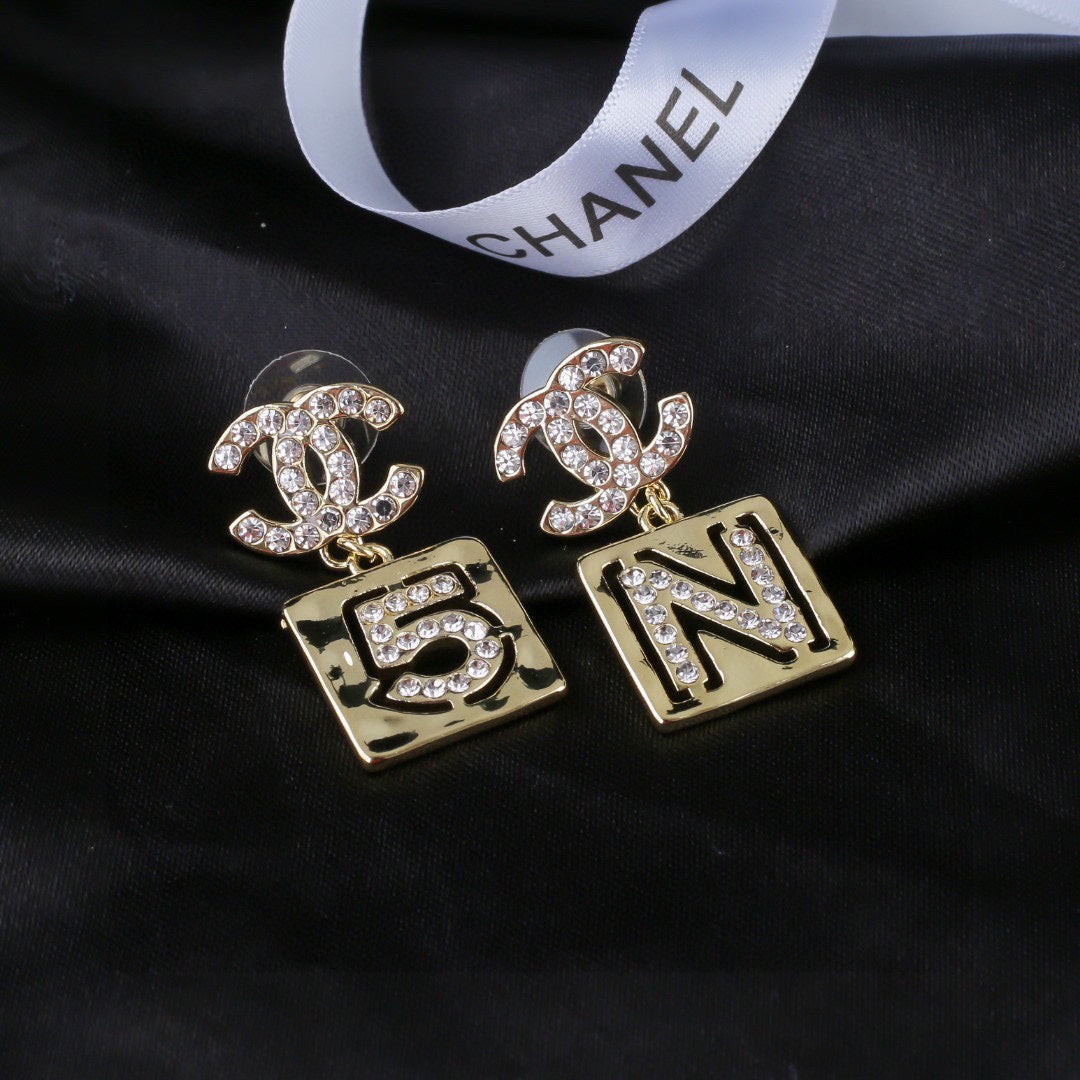 CHANEL P65 Earrings