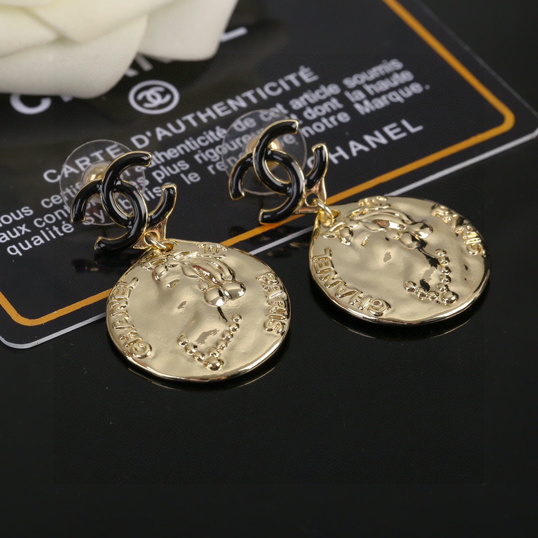 CHANEL P65 Earrings