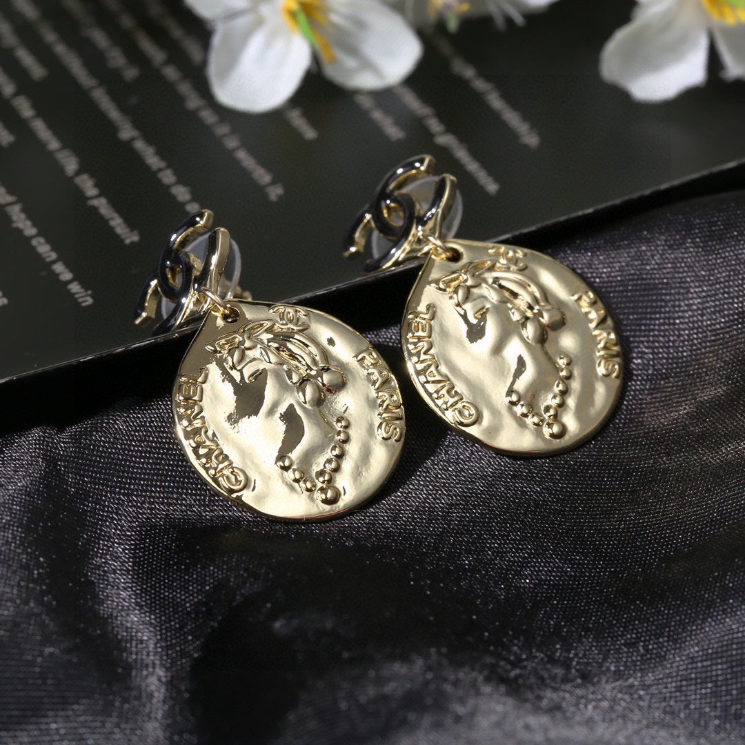 CHANEL P65 Earrings