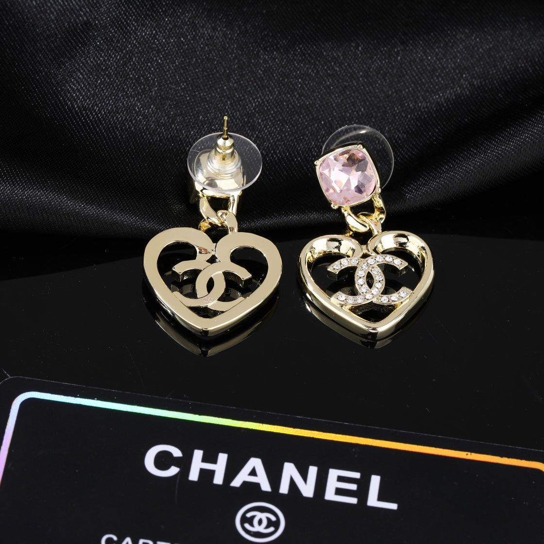 CHANEL P60 Earrings